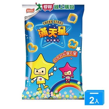 聯華滿天星洋芋脆片72G【兩入組】【愛買】