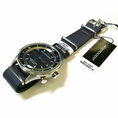 ☆新品正規品☆『CITIZEN INDEPENDENT』シチズン インディペンデント タイムレスライン ソーラーテック電波腕時計 KL8-643-50【 送料無料】 | LINEブランドカタログ