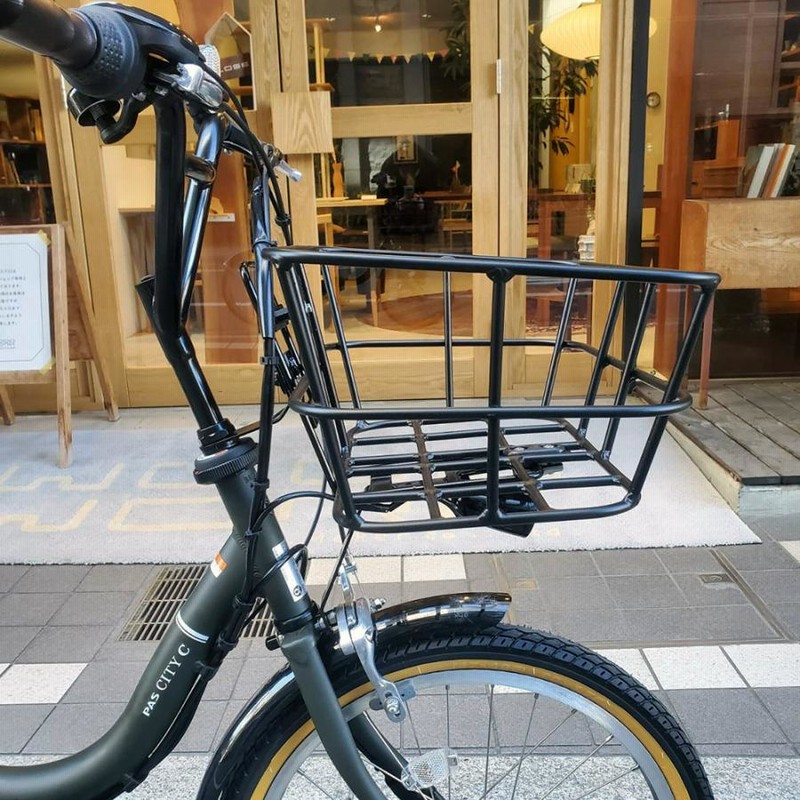 大容量のビッグバスケット搭載 PAS CITY C(パスシティC)（PA20CC