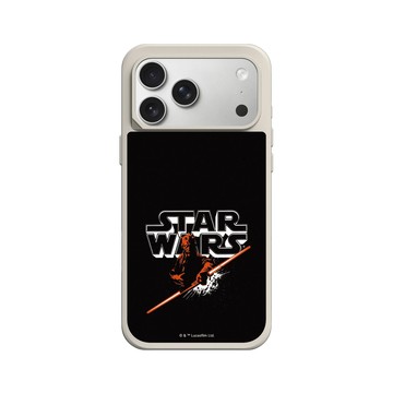 iPhone 17 Pro Max SolidX 貝殼灰 - 迪士尼-星際大戰 Star Wars - 達斯魔-星際大戰Logo
