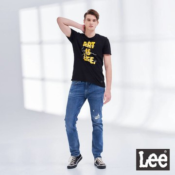 Lee 705 彈性中腰標準小直筒牛仔褲 男 Modern LL210245299