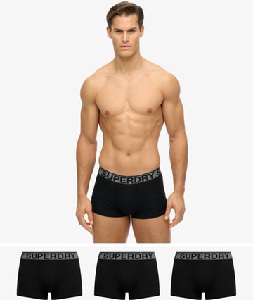 Superdry Men's Trunk Triple Pack Black Size: M