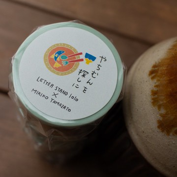 Mikiko Yamazato × lolo 和紙膠帶 尋覓 Yachimun 之旅