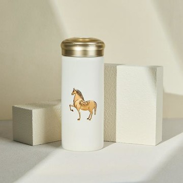 乾唐軒活瓷  | 新品上市 | 吉紋十二生肖隨身杯 / 大 / 雙層 / 4色 330ml