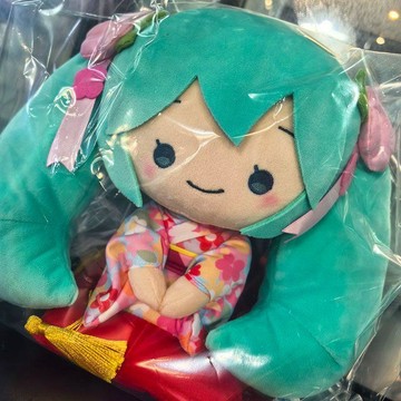 🌞包包優選寶藏品🌟🌟初音未來玩偶小衆古早萌物日系初音未來複古娃娃毛絨王者可莉🌞