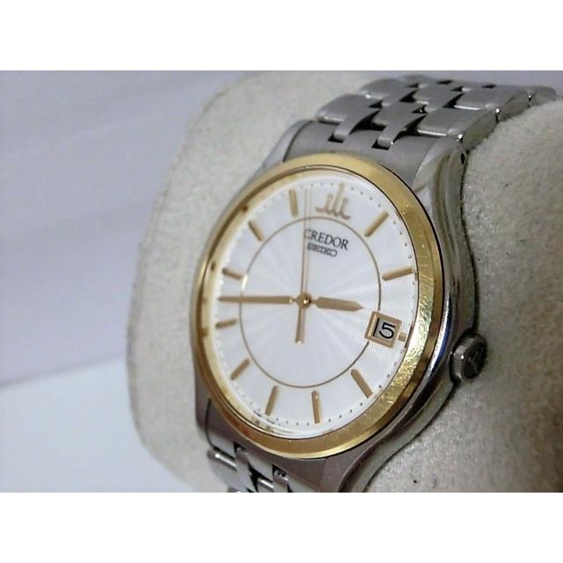 セイコー SEIKO 8J86-7A00クレドール デイト クォーツ メンズ セイコー SEIKO GCAZ015/8J86-7A00 クレドール シグノ デイト