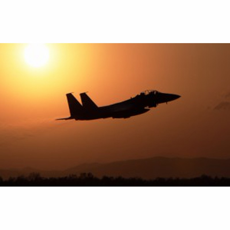 絵画風 壁紙ポスター 航空自衛隊 戦闘機 F 15j イーグル 夕陽 シルエット Jasd Jasd 009w2 ワイド版 603mm 376mm 通販 Lineポイント最大1 0 Get Lineショッピング