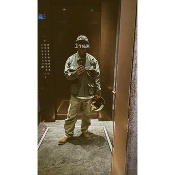 MADNESS CARGO PANTS 余文樂同款