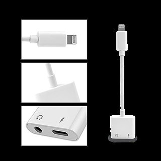 HANLIN J009 蘋果音源 充電轉接頭