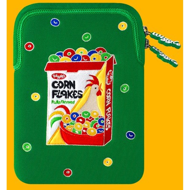 Ipad Mini Pouch Corn Flakes Ipad タブレットケース 収納 保護 ポーチ 可愛い おしゃれ おすすめ Wiggle Wiggle 通販 Lineポイント最大get Lineショッピング