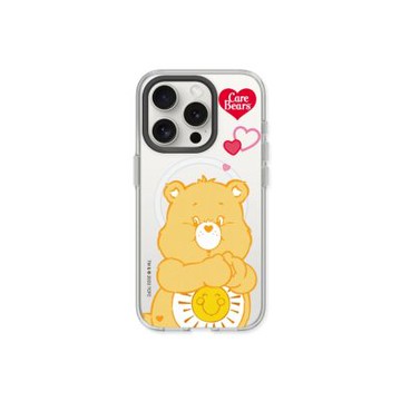 犀牛盾 iPhone 全系列 Clear(Magsafe兼容)透明防摔手機殼/Care Bears-Funshine Bear