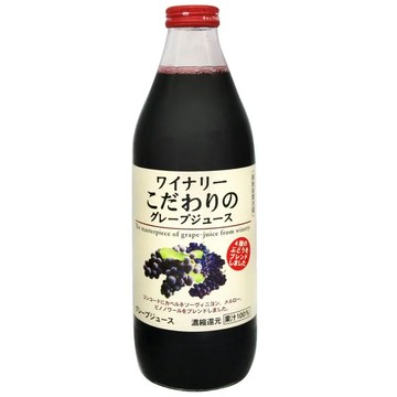 ALPS阿爾卑斯紅葡萄果汁1L*6入