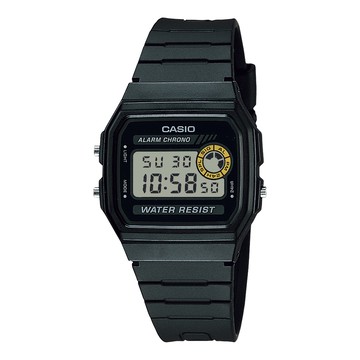 CASIO卡西歐 輕薄方形電子錶/F-94WA-9D