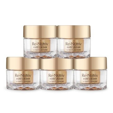 ESTEE LAUDER 雅詩蘭黛 白金級黑鑽松露逆時煥顏霜(7ml)X5