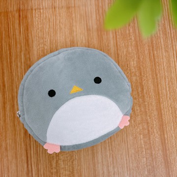 奇異鳥君 臉型收納包