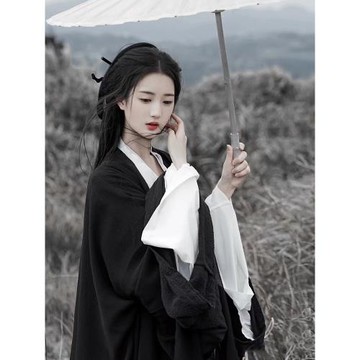 夕洛茜漢服女新品中國風襦裙飄逸古裝超仙俠日常可穿連衣裙全套