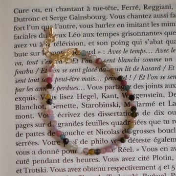 MAISON M 法式能量手鍊-碧璽