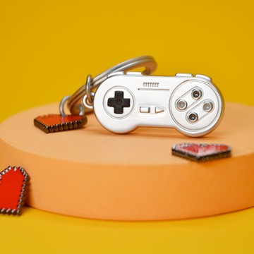 Metalmorphose｜MTM遊戲控制器鑰匙圈