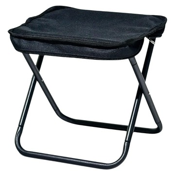 Kai Mong 超輕量口袋椅 黑色 碳鋼/牛津布材質 承重120kg  1個