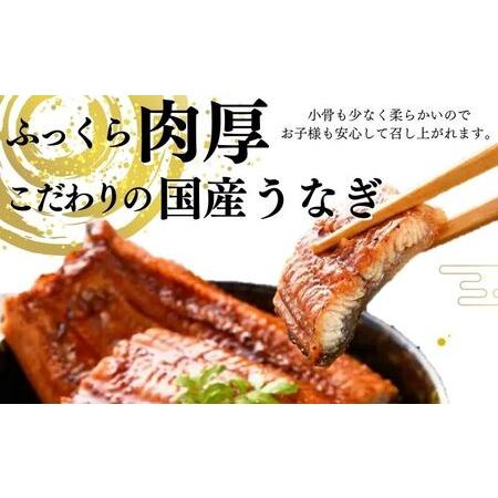 ふるさと納税 うなぎ 食べ比べセット 蒲焼き 白焼き 各1尾 国産 三河一色産 愛知県蟹江町