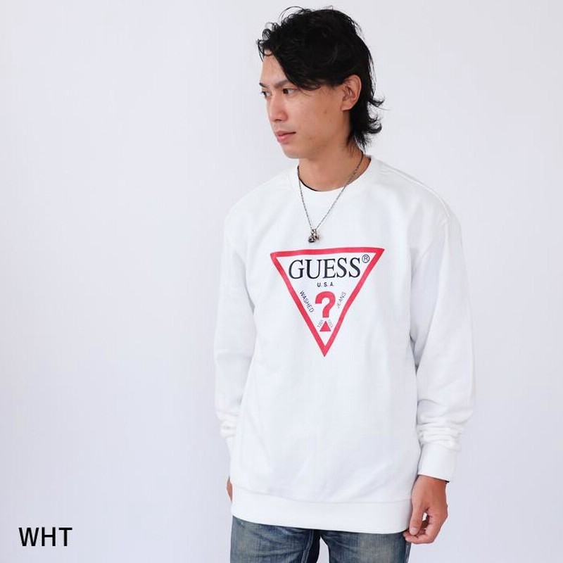 GUESS ゲス トレーナー 男女兼用