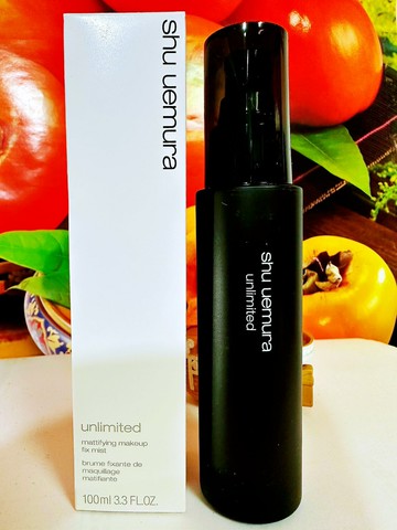 植村秀 無極限控油定妝噴霧 100ML 百貨公司專櫃正貨盒裝