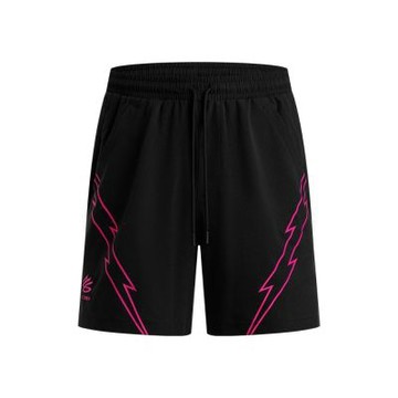 【UNDER ARMOUR】UA 男 Curry Tour Volley 短褲_6001843-001