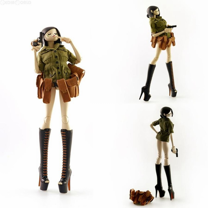threea  BLIND ミリタリー フィギュア Amazon.co.jp: ThreeA Blind Super Set (Blind Cowboy & Ghost