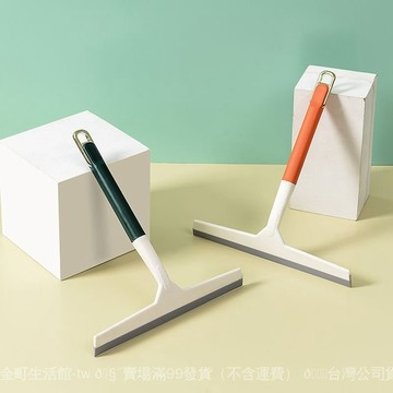 ✨可開發票#衛生間短柄手持颳水器傢用窗戶玻璃鏡子專業颳水清潔工具地闆颳刀#免運