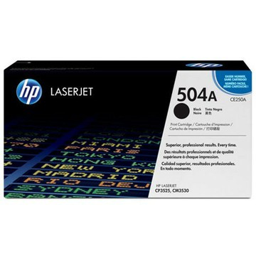 【領券滿額折200】  HP CE250A  504A 黑色原廠碳粉匣 適用 CP3525