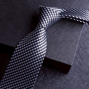 獵尚 精致小碎花真絲領帶 男士襯衫領帶 格調型男桑蠶絲領帶