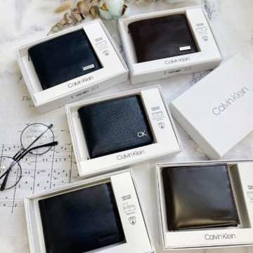 CALVIN KLEIN CK 多款多色 皮夾 卡夾 零錢袋(平輸品)