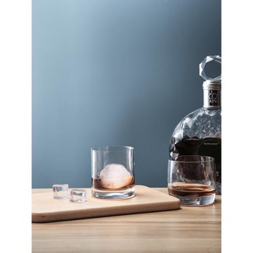 NUDE努德 土耳其進口水晶玻璃威士忌酒杯洋酒杯洛杯古典杯厚底