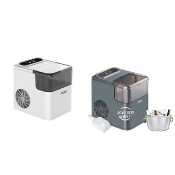 TECO東元  衛生冰塊快速自動製冰機  XYFYX1401CBW 白 /  XYFYX1402CBG 綠