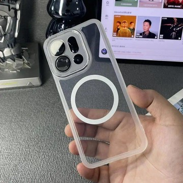 魅眼護鏡防摔軟殼 高透磁吸 OPPO Find X9Ultra X9Pro X8 X7 X6 X5Pro 手機殼 保護殼