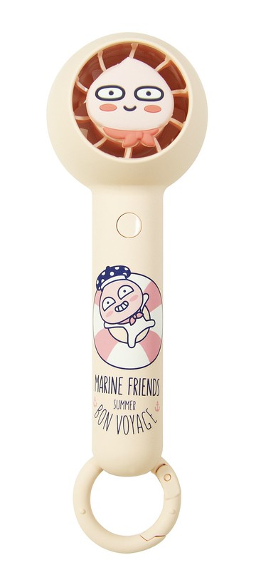 Kakao Friends USB 便攜迷你風扇 (Apeach)