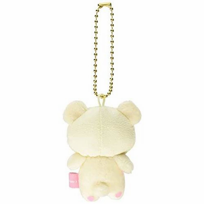 【激レア】コリラックマ　ミニミニぬいぐるみクリーナー★リラックマストア限定★希少 リラックマ MR80201 『ゆるっと毎日リラックマ』 ミニミニ