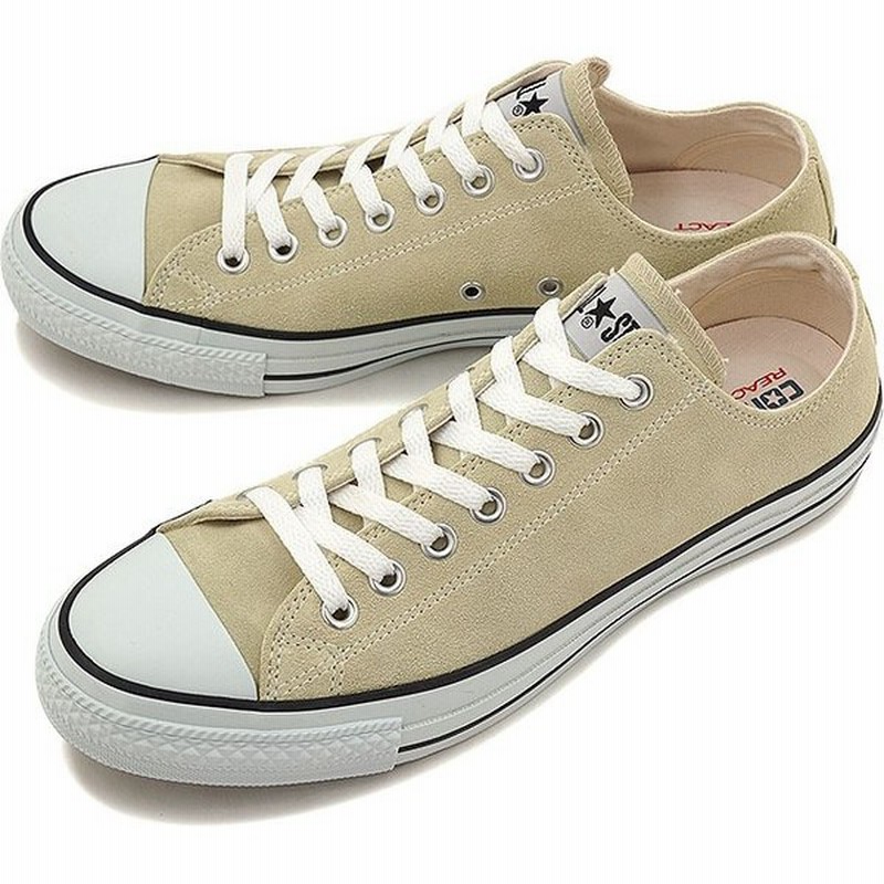 コンバース スエード オールスター カラーズ R Ox Converse メンズ レディース サンドベージュ Ss16 通販 Lineポイント最大0 5 Get Lineショッピング