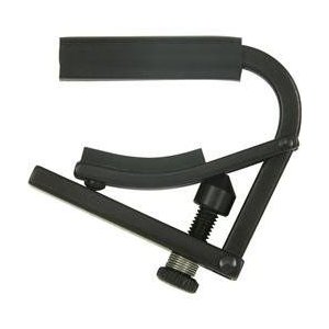 Shubb Original C Series Banjo Capo Black Chromed Finish