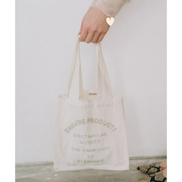 必備基本款 [THEATRE PRODUCTS] 雙層刺繡托特包中號 | 日雜手提包 手提袋 CL240849