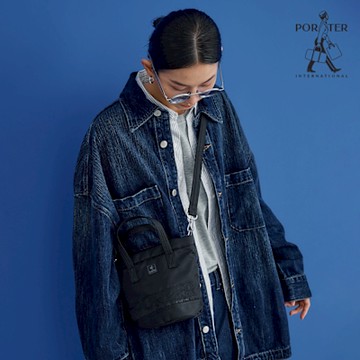 PORTER INTERNATIONAL - 無盡魅力NOVA手提包(S) - 黑