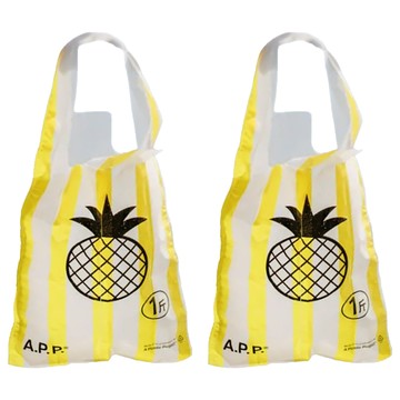 A Plastic Project 鳳梨 承重5公斤 100%回收PE塑料  1入  2個