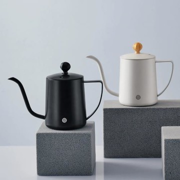 Hero英雄C03手沖咖啡壺家用掛耳咖啡手沖壺304不銹鋼長嘴壺細口壺