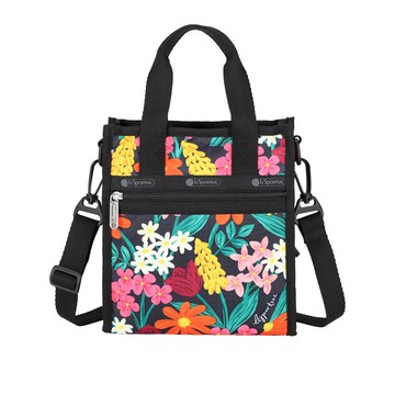 迷你方型托特包