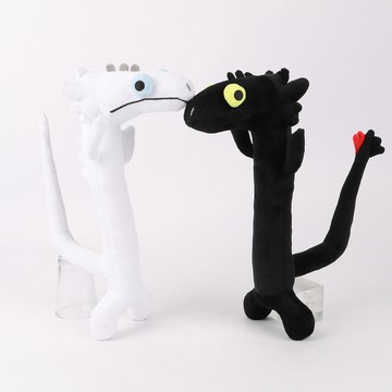 💗特惠💗Toothless Dancing Dragon可愛無牙仔黑龍毛絨玩具公仔