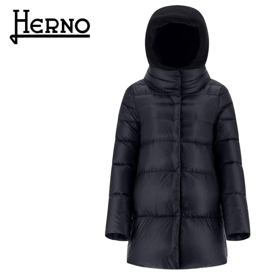 夏期間限定☆メーカー価格より68%OFF!☆ HERNO ヘルノ 七分袖 ぺプラム