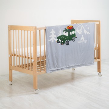 PAMABE - 冰絲涼感被-野營小吉普-110x130cm