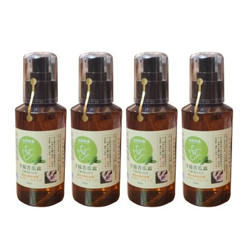 【花蓮禮好】《洄瀾無毒》手接苦瓜露 4罐共150mlx4