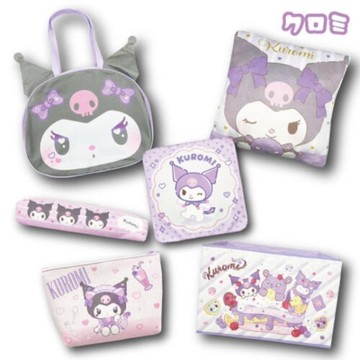 小禮堂 Sanrio 三麗鷗 酷洛米 造型手提福袋6入組 (2025福袋)