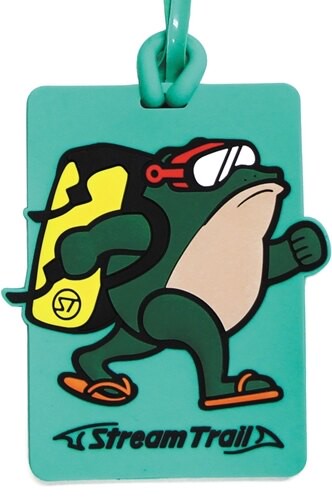 日本 《Stream Trail》Name Tag Dave Back Packer-背包版-(綠色 Green)